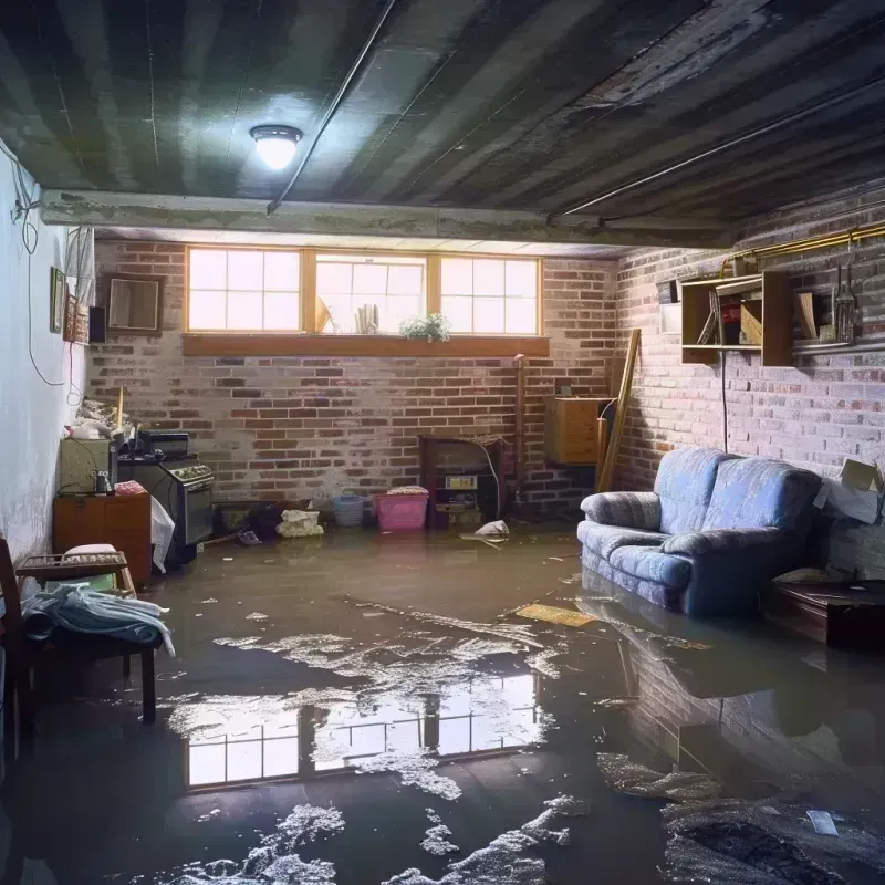 Flooded Basement Cleanup in Crook County, WY